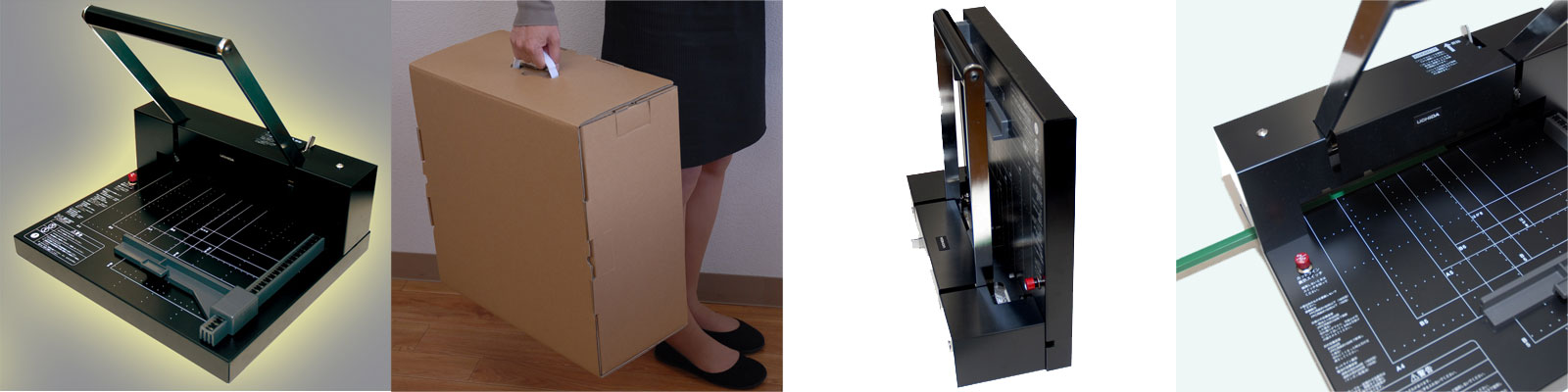 (訳あり) 裁断機 Durodex スタックカッター 200DX ホワイト パーソナル断裁機200DX ホワイト 受け木1本プレゼント