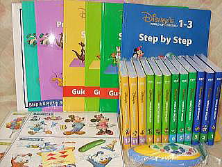 ディズニー英語システムの教材ご紹介/年代によるDWEの違い