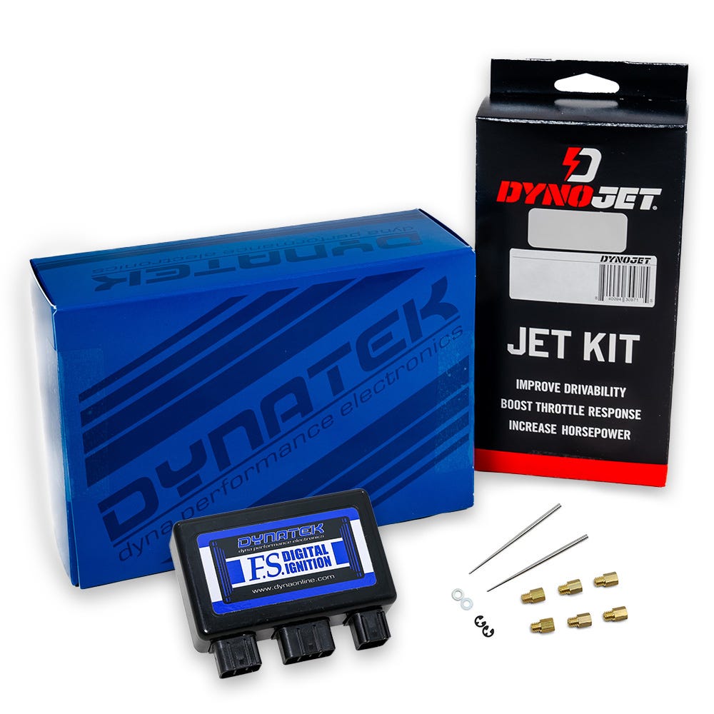Fuel & Fire Kit for 2005-2008 Suzuki LT-Z400 | Dynatek