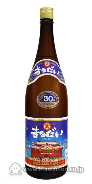 まるだい/(有)今帰仁酒造：泡盛・古酒の通販ショッピングサイト