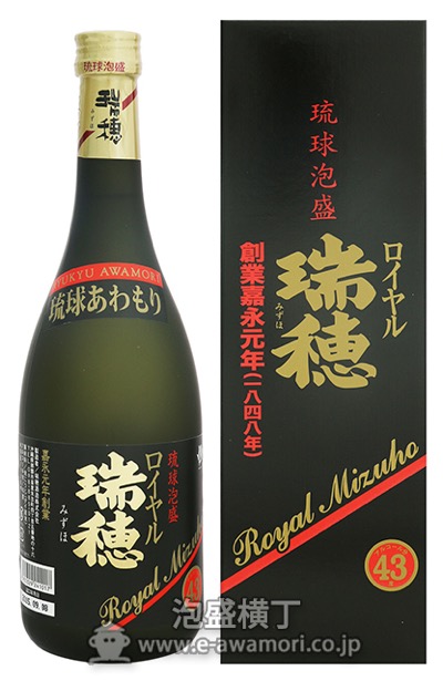 4675-瑞穂酒造◇本場泡盛 瑞穂 21世紀の夢 古酒 1800ml Yahoo