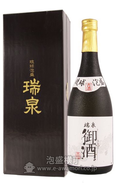 御酒 古酒 詰口2007年11月14日/瑞泉酒造(株)：泡盛・古酒の通販