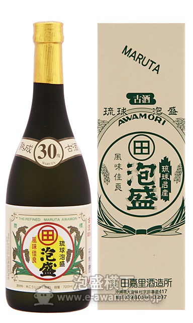 まるた 古酒/やんばる酒造株式会社：泡盛・古酒の通販ショッピングサイト