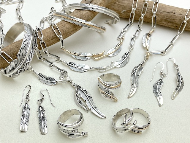 ナバホ 04-0158GF-50cm ハービ－・メイス作 ハンドメイドチェーン