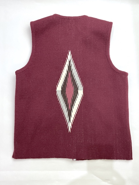 限定生産カラー】Ortega's オルテガ 手織りチマヨベスト 83SQ-40133