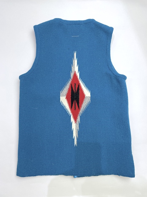 限定生産サイズ】Ortega's オルテガ 手織りチマヨベスト 83SQ-3431