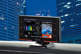 ドライビング・セーフティ・センサー ZERO 709LV | COMTEC 株式会社