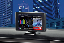 ドライビング・セーフティ・センサー ZERO 808LV | COMTEC 株式会社