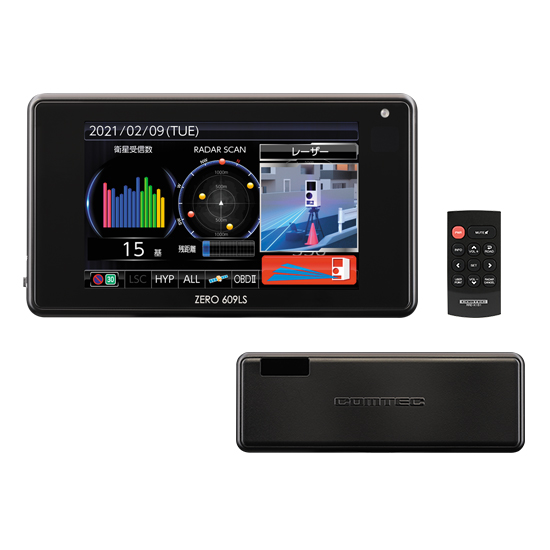 ドライビング・セーフティ・センサー ZERO 609LS | COMTEC 株式会社
