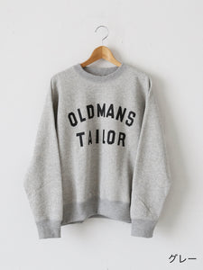 OLDMAN'S TAILOR OMT OMTラバープリントクルースウェット（パイル