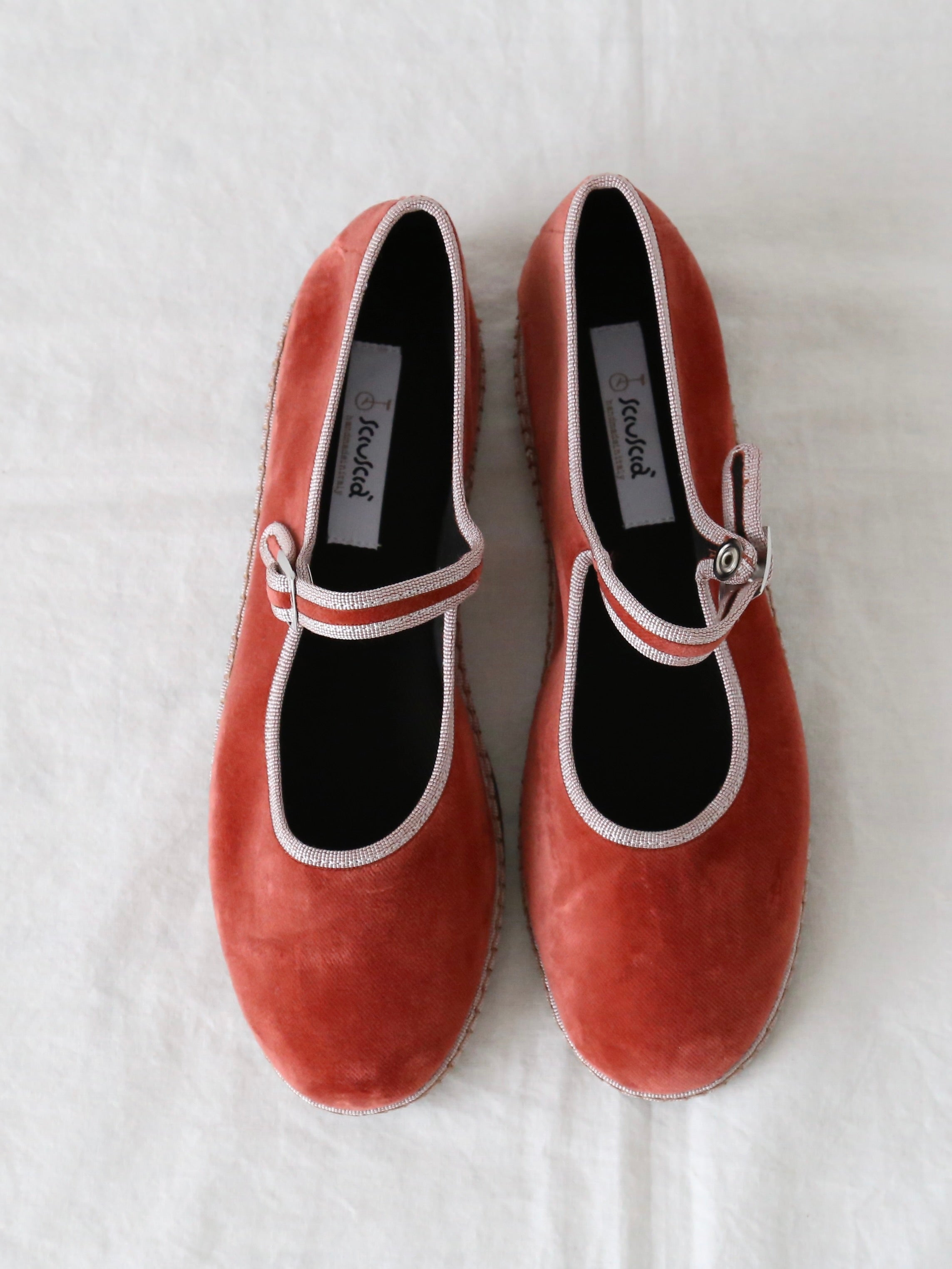 Sciuscia メリージェーン マロン×ローズピンク – CREER