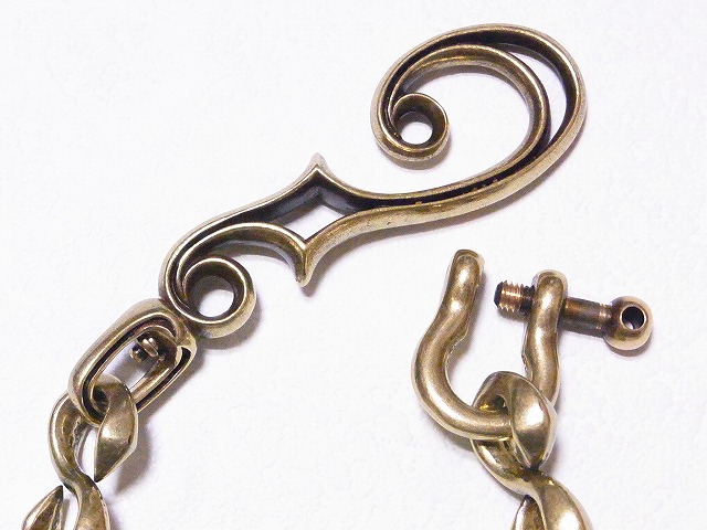 INCEPTION[インセプション] ウォレットチェーン Fホール Sカンチェーン