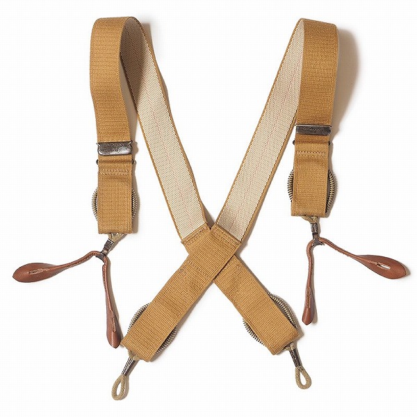 WAREHOUSE[ウエアハウス] サスペンダー 6045 MEN'S SPRING SUSPENDERS