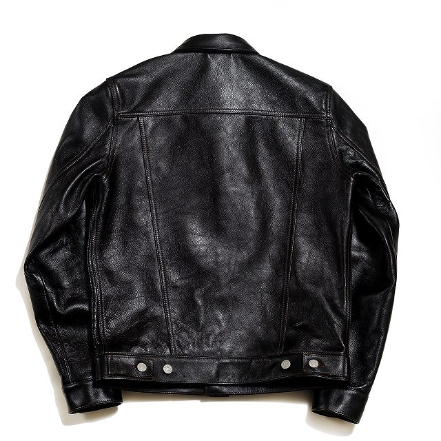 DOUBLE HELIX[ダブルヘリックス] レザージャケット 1806 Gold Digger