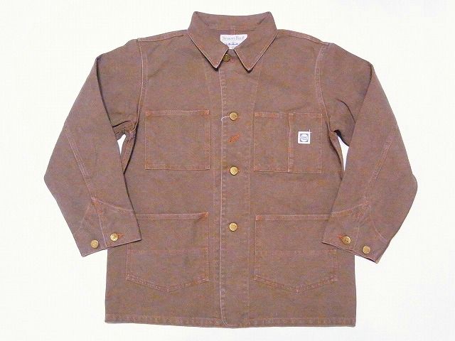 Pherrow's[フェローズ] カバーオール 25W-560CA ブラウンダック ダック