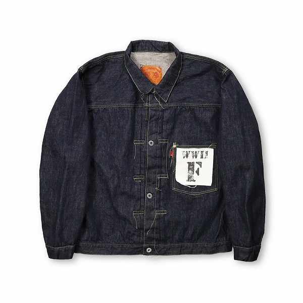 FULLCOUNT[フルカウント] デニムジャケット S2107-24 大戦モデル WWII