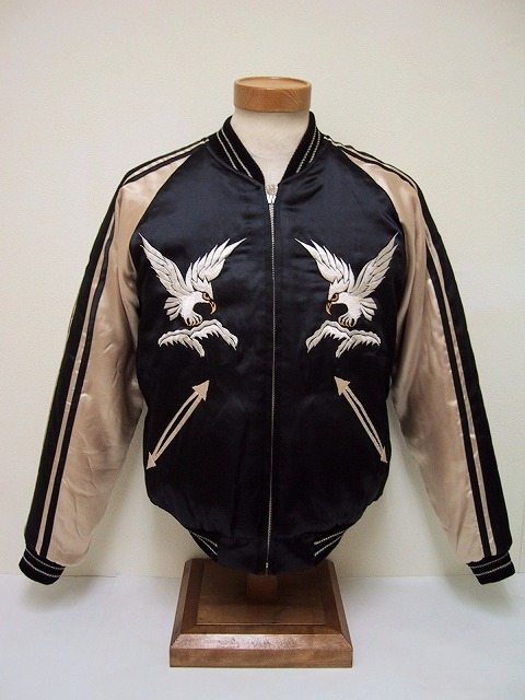 テーラー東洋 スカジャン ALASKA×ALASKA MAP 商品詳細│東洋