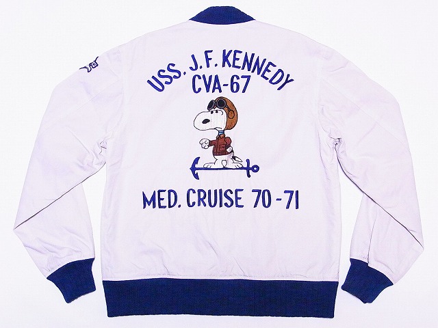 Buzz Rickson's[バズリクソンズ] ツアージャケット スヌーピー BR13481