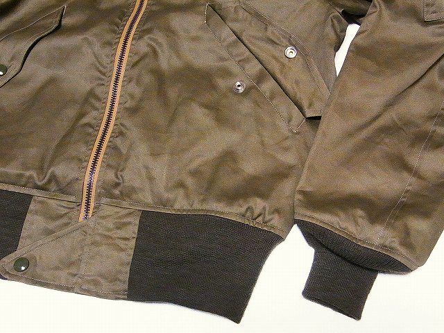 Buzz Rickson's[バズリクソンズ] L-2 テストサンプル BR14340 コットン