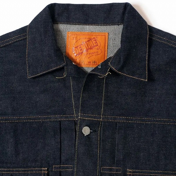DENIME[ドゥニーム] デニムジャケット 232 2ND TYPE セカンド