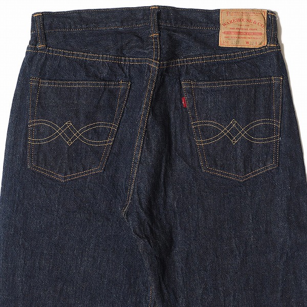 WAREHOUSE[ウエアハウス] ジーンズ DD-1101 ダックディガー DUCK