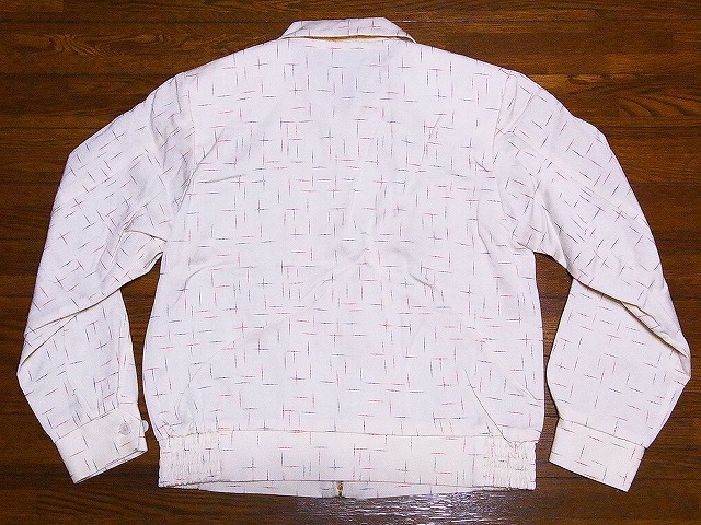 Dry Bones[ドライボーンズ] ギャバジンジャケット 絣 カスリ DJ-826