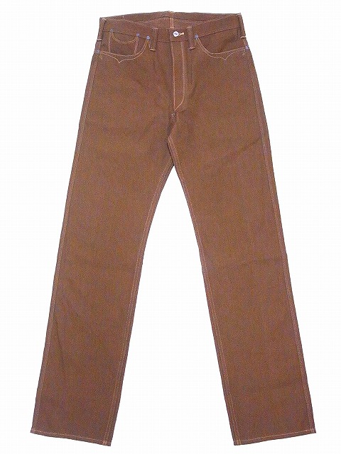 HELLER'S CAFE[ヘラーズカフェ] ブラウンダックパンツ HC-1