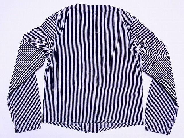 HEADLIGHT[ヘッドライト] エンジニアジャケット ヒッコリーストライプ