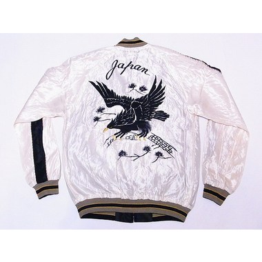 TAILOR TOYO[テーラー東洋] スカジャン TT14205 BLACK EAGLE×ROARING