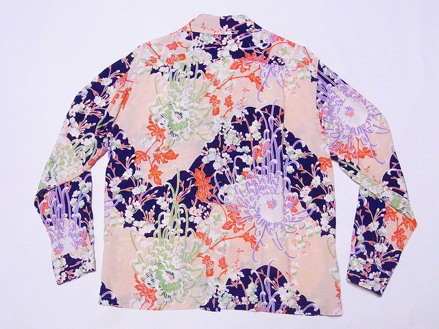 SUN SURF[サンサーフ] 長袖アロハシャツ SS28783 ROYAL FLOWER 長袖