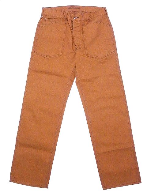 SUGAR CANE[シュガーケーン] ワークパンツ ブラウンダック SC41511