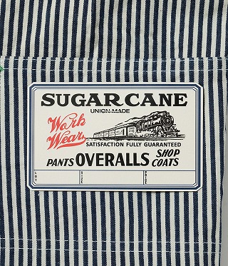 SUGAR CANE[シュガーケーン] カバーオール ヒッコリー SC15656 11