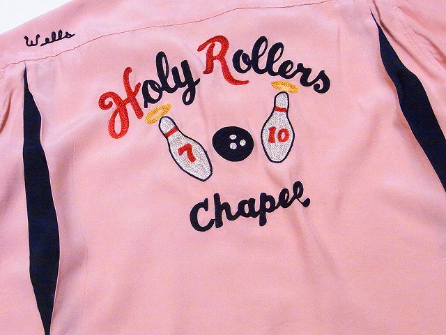 STYLE EYES[スタイルアイズ] ボウリングシャツ SE38617 HOLY ROLLERS