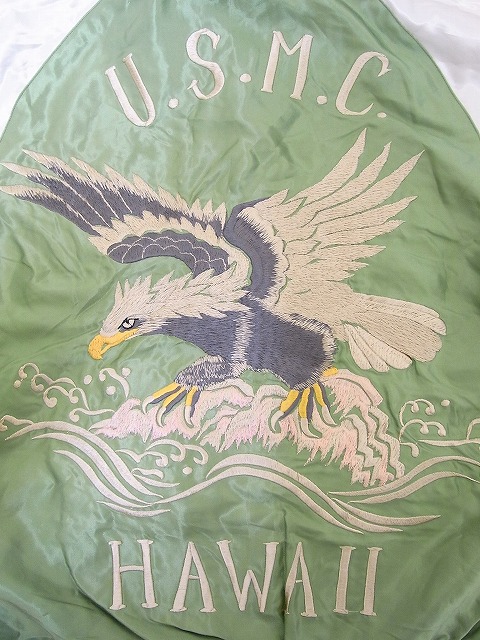 TAILOR TOYO[テーラー東洋] スカジャン HAWAII×鷲 商品詳細│東洋