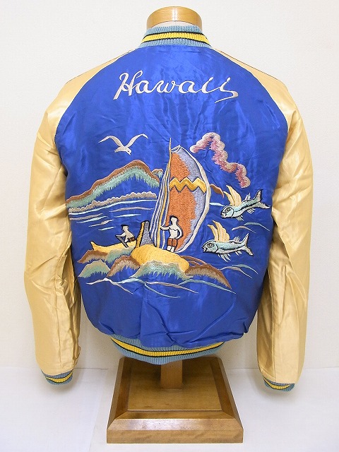 TAILOR TOYO[テーラー東洋] スカジャン HAWAII×鷲 商品詳細│東洋