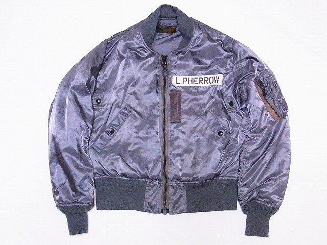 Pherrow's[フェローズ] MA-1 フライトジャケット 16W-MA-1 L.PHERROW