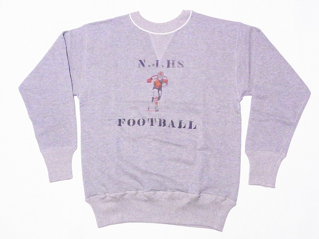 WAREHOUSE[ウエアハウス] スウェット セットイン フラットシーム 401