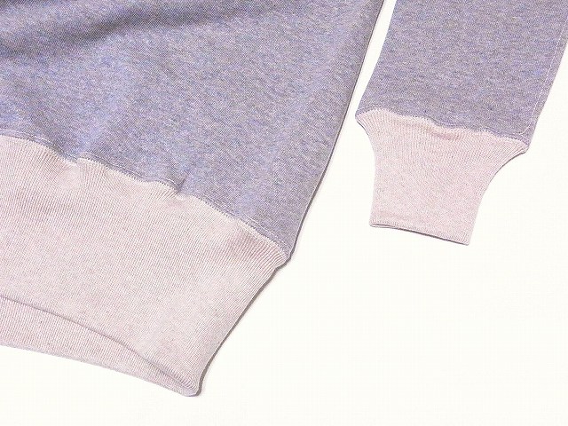 WAREHOUSE[ウエアハウス] スウェット 2本針コンビ両Vスウェット 466