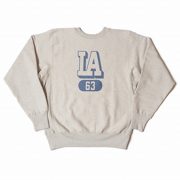 WAREHOUSE[ウエアハウス] スウェット 483 LA リバーススタイル クルー