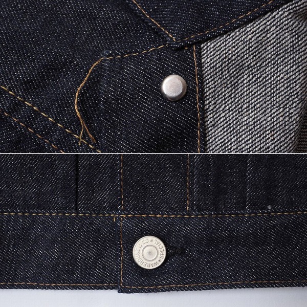 WAREHOUSE[ウエアハウス] デニムジャケット 2001XX ジージャン