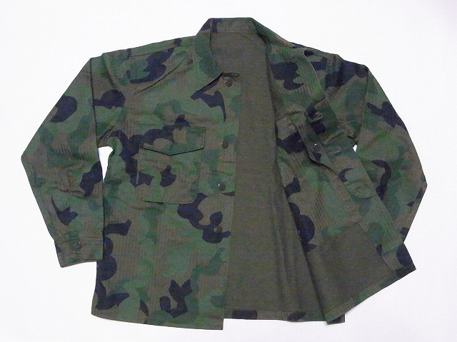 WAREHOUSE[ウエアハウス] P53 ヘリンボーン ユーティリティジャケット