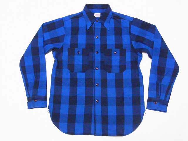 WAREHOUSE[ウエアハウス] ネルシャツ A柄 3104 フランネルシャツ