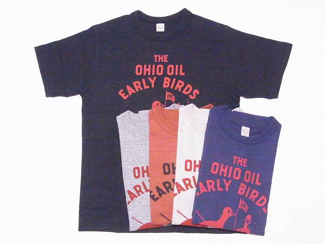 WAREHOUSE[ウエアハウス] Tシャツ EARLY BIRDS 4601 商品詳細│東洋
