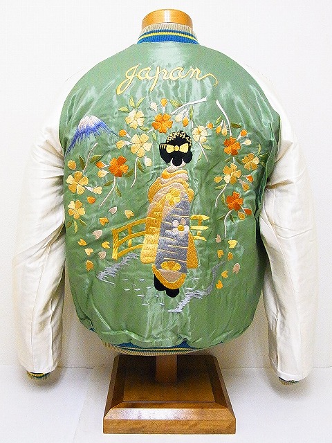 TAILOR TOYO[テーラー東洋] スカジャン キルト MAIKO×DRAGON 舞妓 龍