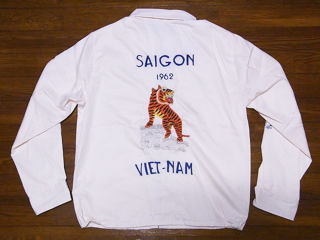 TAILOR TOYO[テーラー東洋] ベトジャン TIGER 虎 TT13673 ベトナム