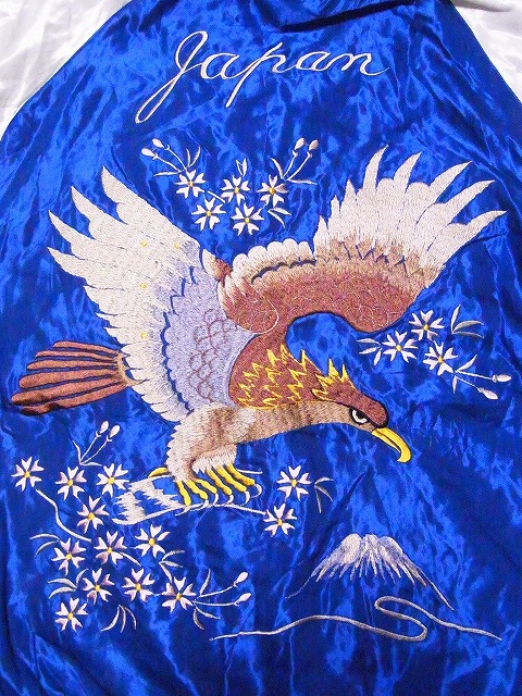 TAILOR TOYO[テーラー東洋] スカジャン TT14892 EAGLE × DRAGON