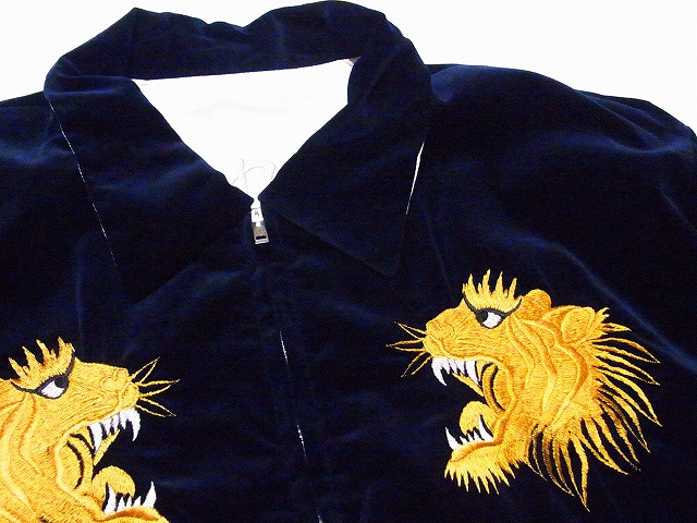 TAILOR TOYO[テーラー東洋] スカジャン TT14973 別珍 襟付き 港商