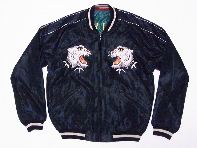 TAILOR TOYO[テーラー東洋] スカジャン TT15052 TIGER HEAD × CHEVY