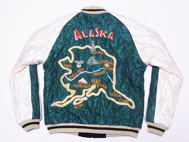 TAILOR TOYO[テーラー東洋] スカジャン TT15175 別珍 POLAR BEAR