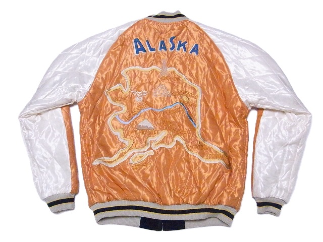 TAILOR TOYO[テーラー東洋] スカジャン TT15792 別珍 POLAR BEAR